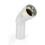3/4" Carbon Press 45° Street Elbow