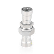 10 Pcs 1-1/2" Carbon Press Union