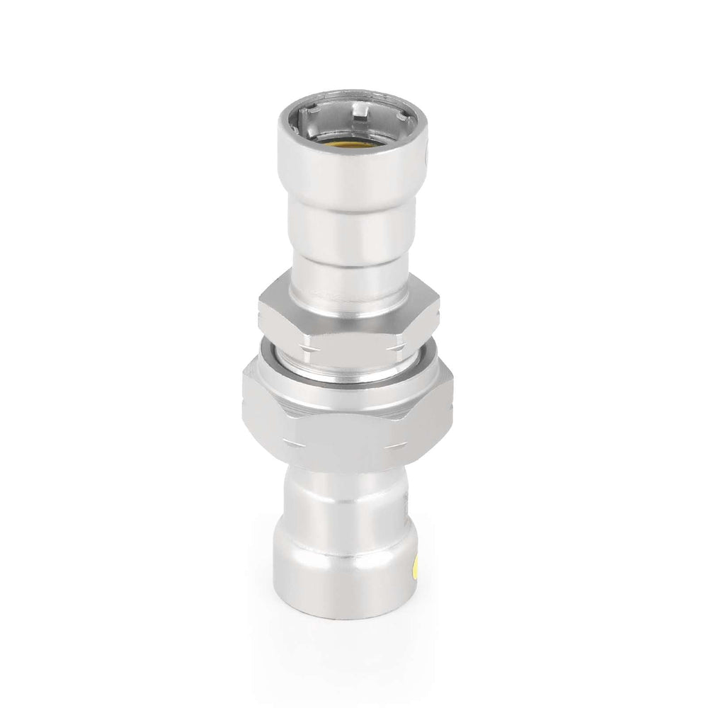 10 Pcs 1" Carbon Press Union
