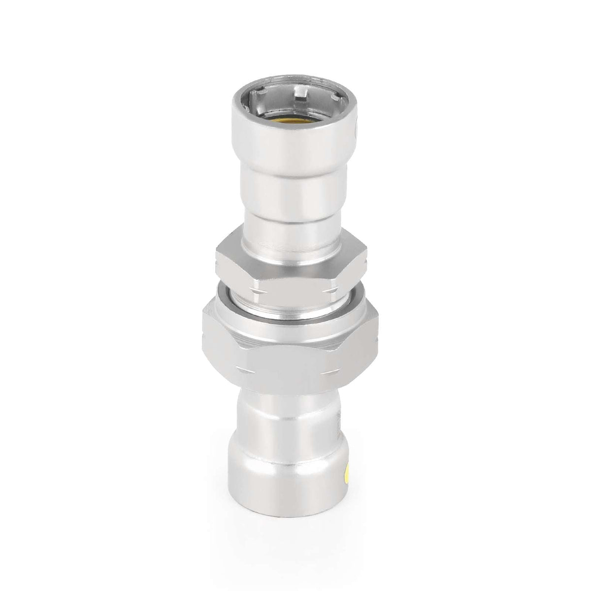 10 Pcs 1-1/4" Carbon Press Union