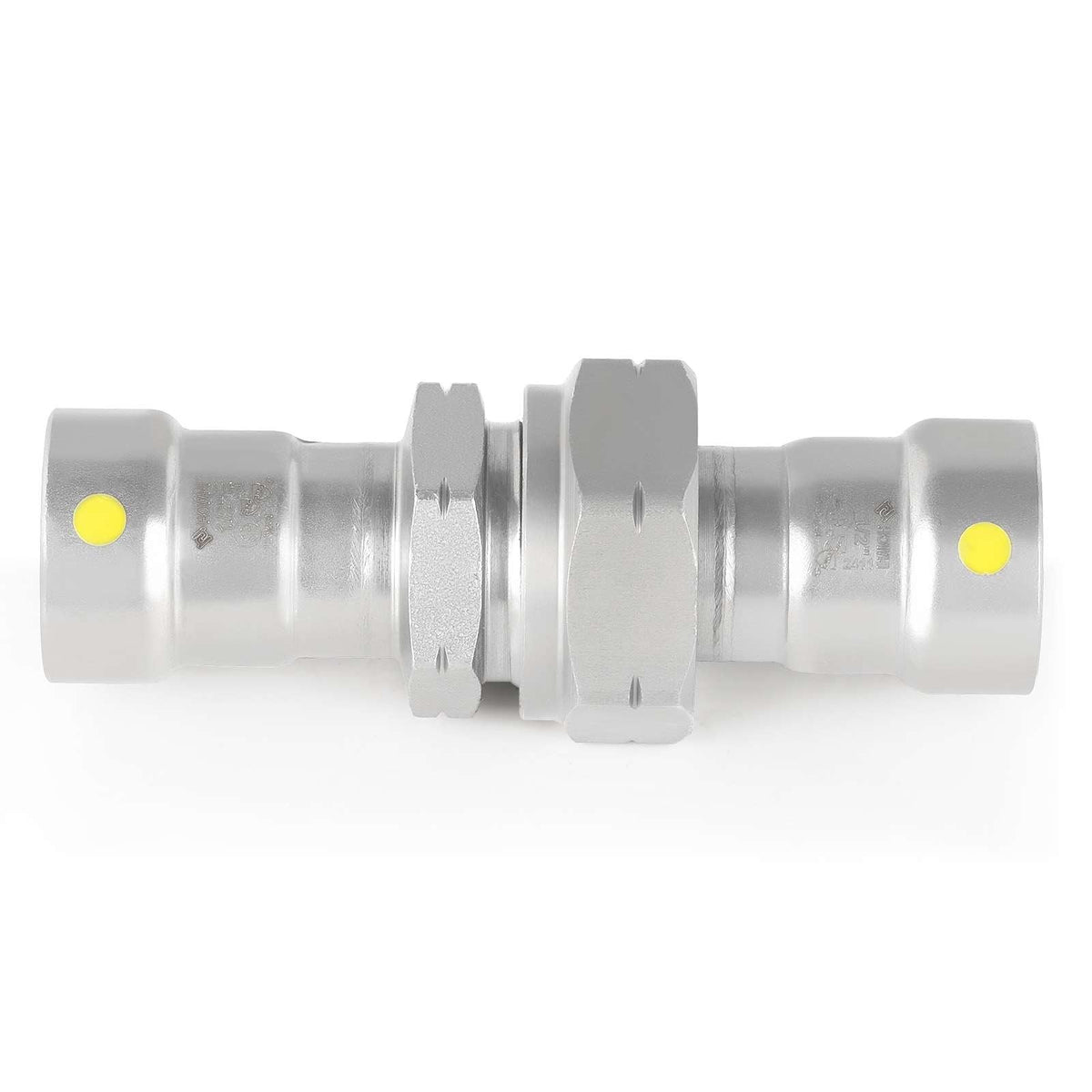 10 Pcs 1-1/2" Carbon Press Union