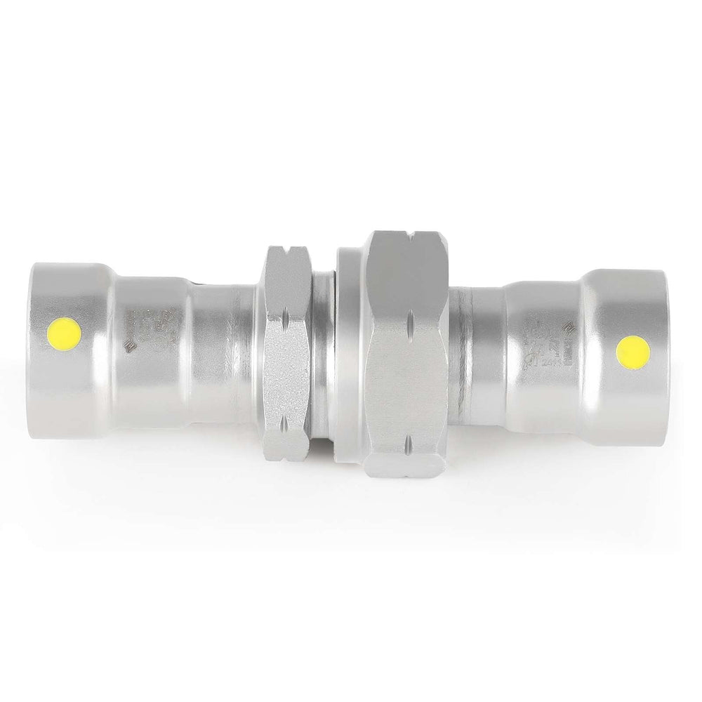 3/4" Carbon Press Union