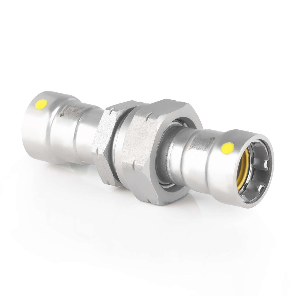 1-1/2" Carbon Press Union