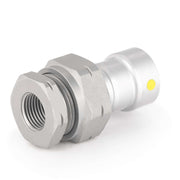 10 Pcs 1-1/4" Carbon Press x Female Union