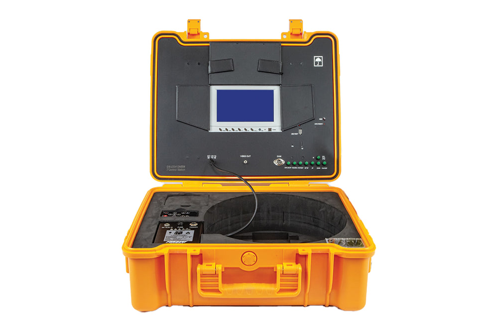Forbest 1/4" Micro Drain & Sewer Inspection Camera - Fb-Pic3188Dn-C06-100