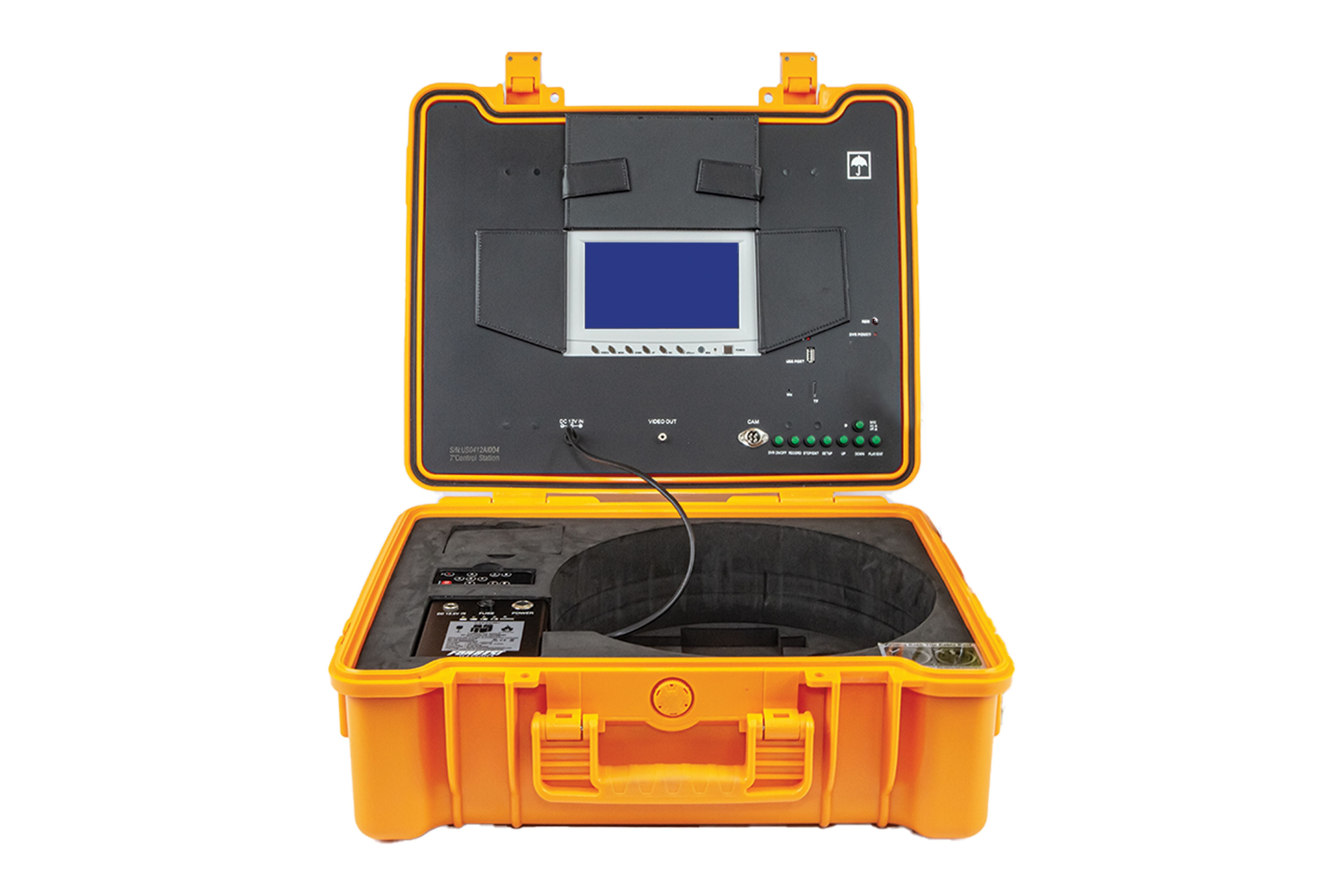 Forbest 1/4" Micro Drain & Sewer Inspection Camera - Fb-Pic3188Dn-C06-100