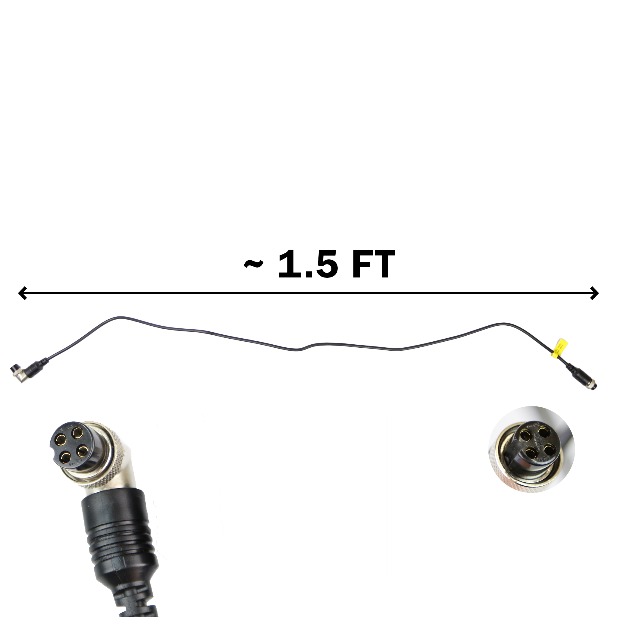 Pin - Soft Video Cable For Forbest Reel And Control Station