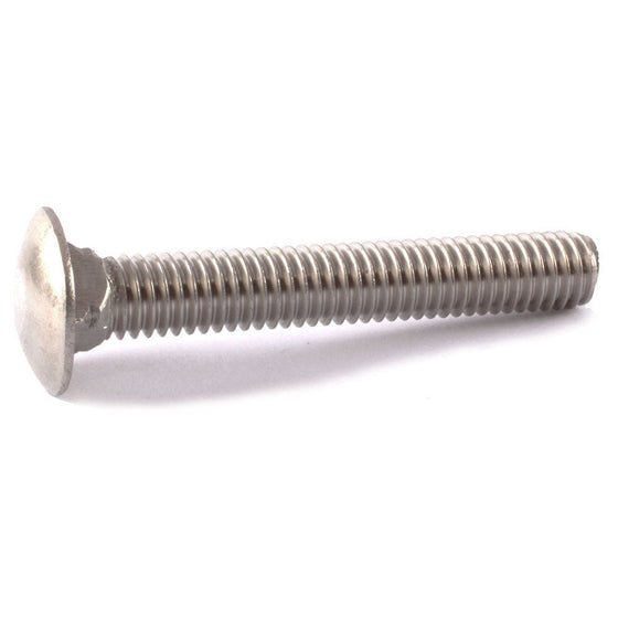 1/4-20 x 2 3/4 316 (A4) Stainless Steel Carriage Bolt
