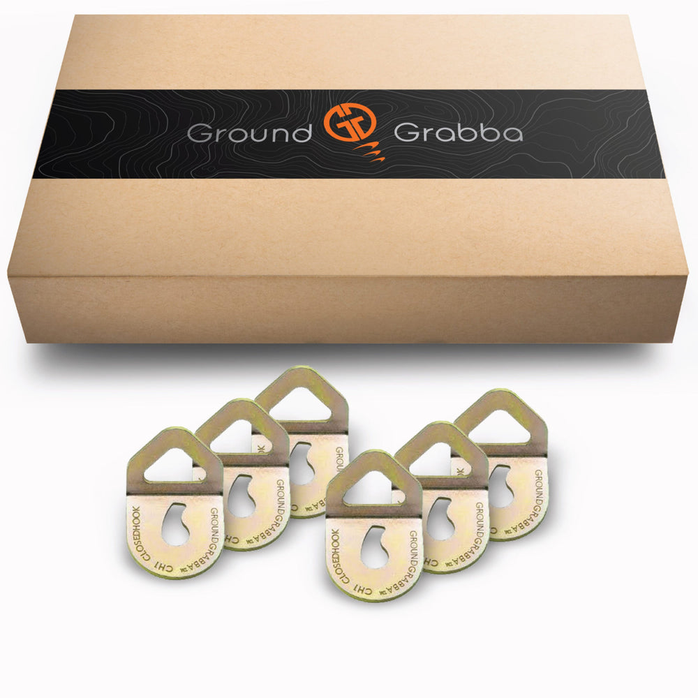 GroundGrabba Closed Hooks