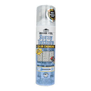 Color Changing Orange Peel & Splatter Spray Texture Water-Based 16oz