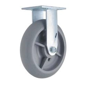 Colson 4 Series Top Plate 8" High Performance Fixed Caster