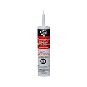 Commercial Kitchen 100% Silicone Sealant- White