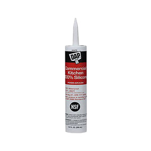 Commercial Kitchen 100% Silicone Sealant- White