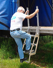 Roll Tarp with Shelf Storage Rack - 6910 product image