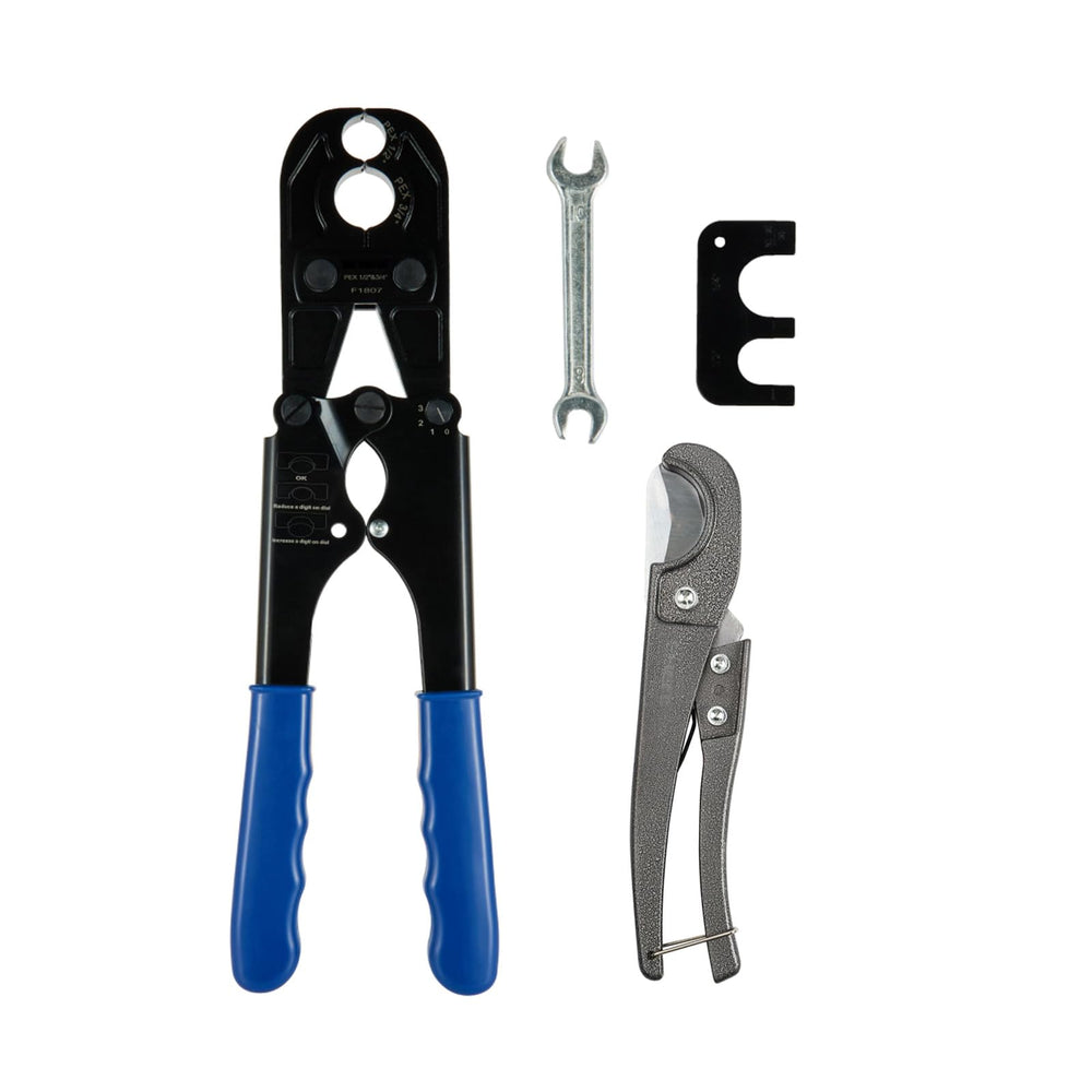 PEX Crimping Tool, HK-1824+ Cutter