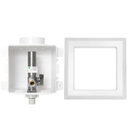 10 Pcs 1/2" CPVC PPE Intet, Dishwasher Outlet Box, with Copper Water Hammer Arrestor