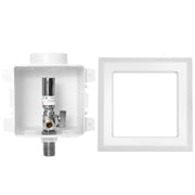1/2" MIP Inlet, Dishwasher Outlet Box, with Copper Water Hammer Arrestor