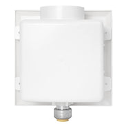 10 Pcs 1/2" Push Fit Inlet, Dishwasher Outlet Box, with Copper Water Hammer Arrestor