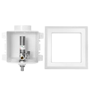10 Pcs 1/2" PEX Crimp (F1807) Inlet, Dishwasher Outlet Box, With Copper Water Hammer Arrestor