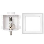1/2" PEX Expansion (F1960) Inlet, Dishwasher Outlet Box, with Copper Hammer Arrestor