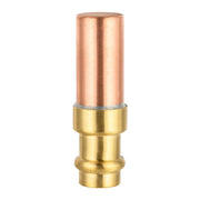 10 Pcs 1/2" Copper Press Connection, Copper Water Hammer Arrestor
