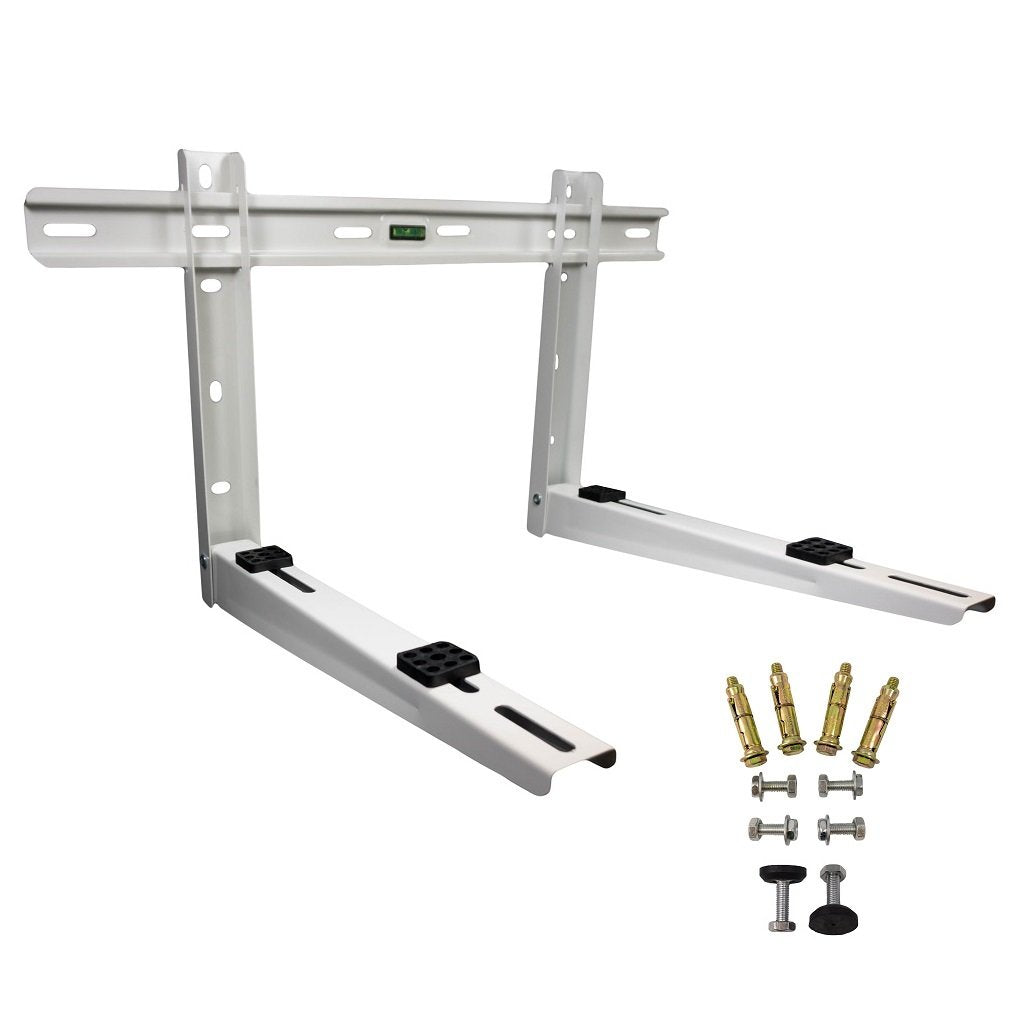 Split Unit Bracket Folding Mounting Bracket for Mini Split Unit with Leveler