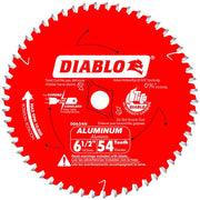 Diablo D0654NA 6-1/2 in. x 54 Tooth Medium Aluminum Cutting Saw Blade