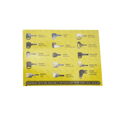 Depco Agriculture Multiple Key Set DA112303-NL