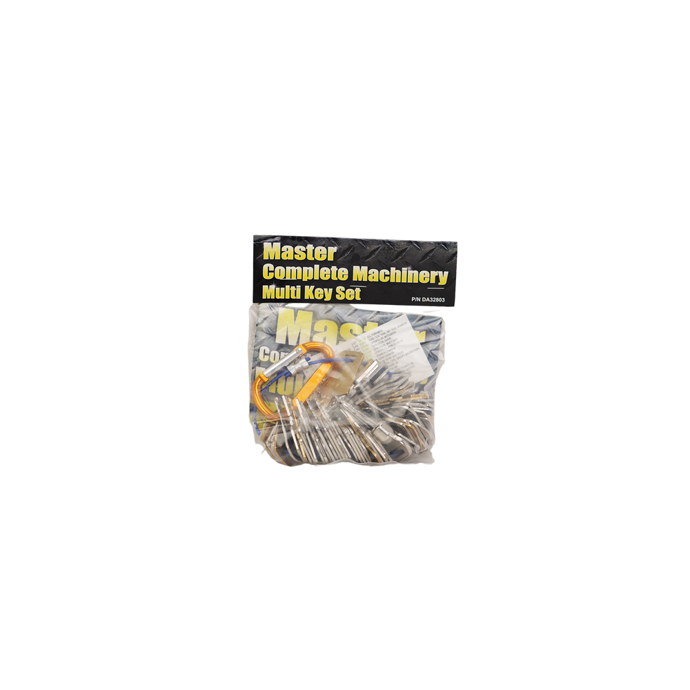 Depco Master 68 Multiple Key Set DA32803-NL