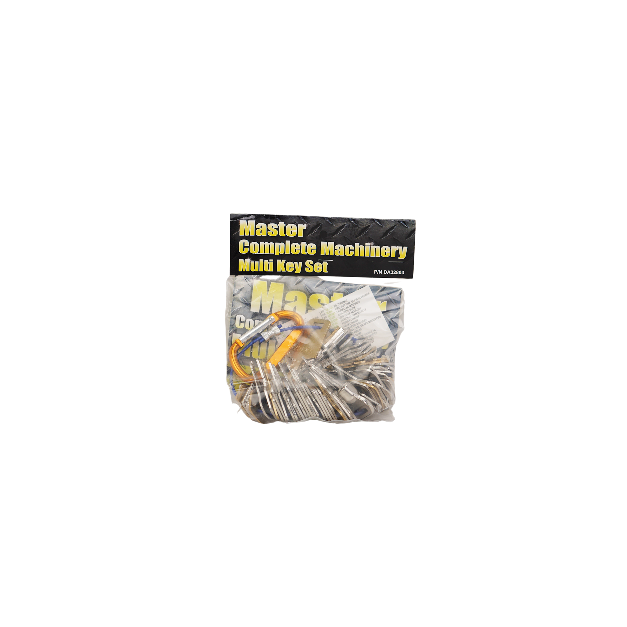 Depco Master 68 Multiple Key Set DA32803-NL