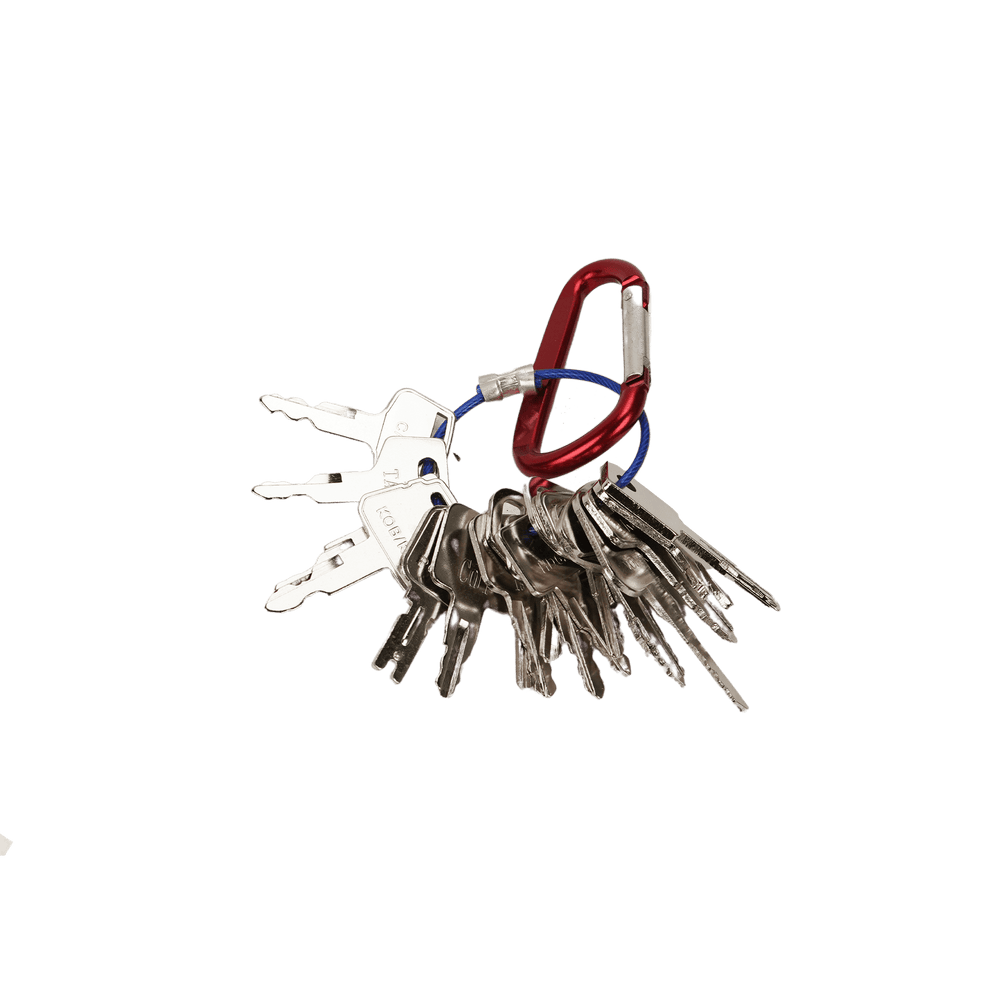 Depco Heavy Equipment Multi-Key Set DA62181-NL