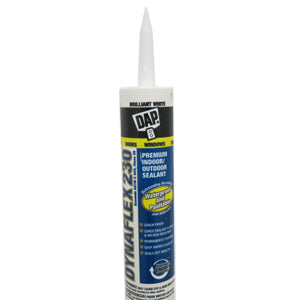 DAP DYNAFLEX 230 Premium Indoor/Outdoor Sealant - 10.3 oz