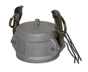 DC-200-ALUMINUM | Dust Cap - 2" Female End Coupler, Aluminum
