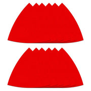 Diablo DCT318ASTH12G 3-1/8 in. Oscillating Detail Triangle Sanding Sheet Assorted 12PK