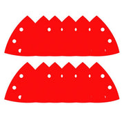 Diablo DCT334ASTH12G 3-3/4 in. Oscillating Detail Triangle Sanding Sheet Assorted Pk