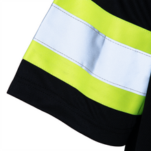 Hi-Vis Class 3 Reflective Two-Tone Safety Shirt