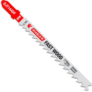 Diablo DJT144DF5 4 in. 6 TPI Bi-Metal T-Shank Jig Saw Blades for Fast Wood Cuts (5-Pack)