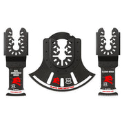 Diablo DOU3BS 3 pc Universal Fit Bi-Metal Oscillating Blade Set (3-Piece)