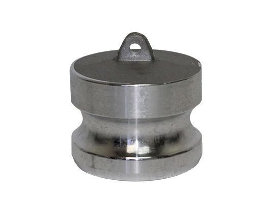 DP-100-ALUMINUM | Dust Plug - 1" Male End Adapter, Aluminum