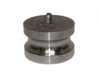 DP-050-SS316 | Dust Plug - 1/2" Male End Adapter , 316SS