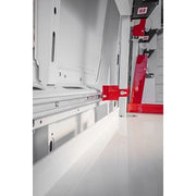 Folding Shelf Mounting Rails, Ford Transit 148in Wheelbase, Passenger or Driver Rear - DRFT48RP product image