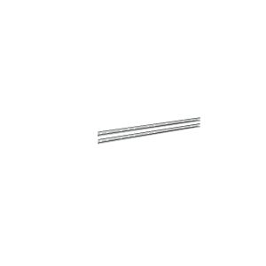 Folding Shelf Mounting Rails, Ford Transit Freight, All Wheelbase, Driver Front - DRFTAF product image