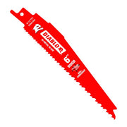 Diablo DS0612BW5 6 in. Bi-Metal Recip Blade for Nail Embedded Wood (5-Pack)