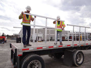 4' Removable Stake Pocket Rail - 6502-8 6502-4 product image