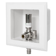 10 Pcs 1/2" PEX Expansion (F1960) Inlet, Dishwasher Outlet Box, with Stainless Steel Hammer Arrestor