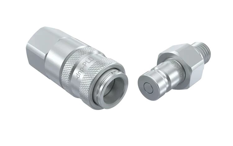 D-04-02C-NPT | Diagnostic Coupler 1/8" Coupler Body x 1/8" Female NPT