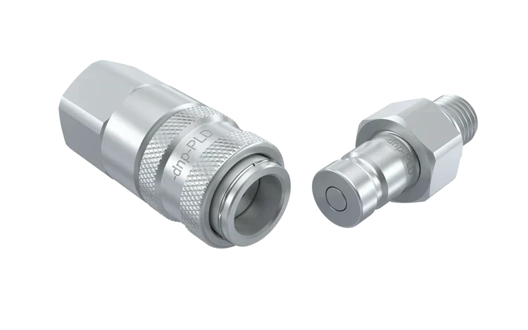 D-04-04N-M-SAE | 1/4" Diagnosis Nipple x 7/16" O"Ring Male