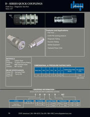 D-04-02N-M-NPT | Diagnostic Nipple, 1/8" Nipple Body x 1/8" Male NPT