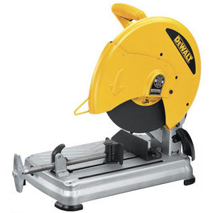 DeWALT 14 in Chop Saw w/ QUICK-CHANGE Keyless Blade Change System