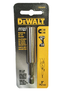 DeWALT 3" Magnetic Bit Tip Holder